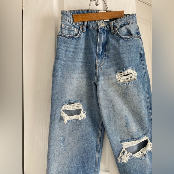 BDG HIGH-RISE VINTAGE STRAIGHT JEANS - Picture 4 of 14
